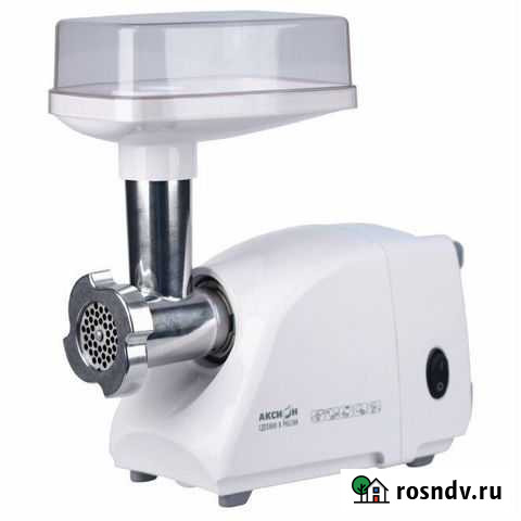 Мясорубка аксион белый Кизилюрт - изображение 1