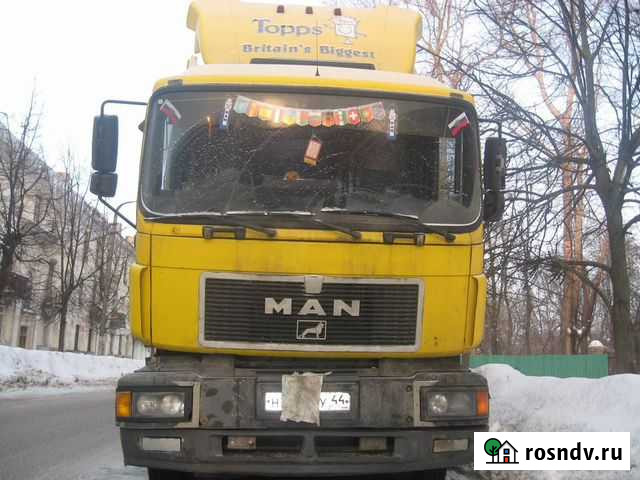 Запчасти на Ман Кострома - изображение 1