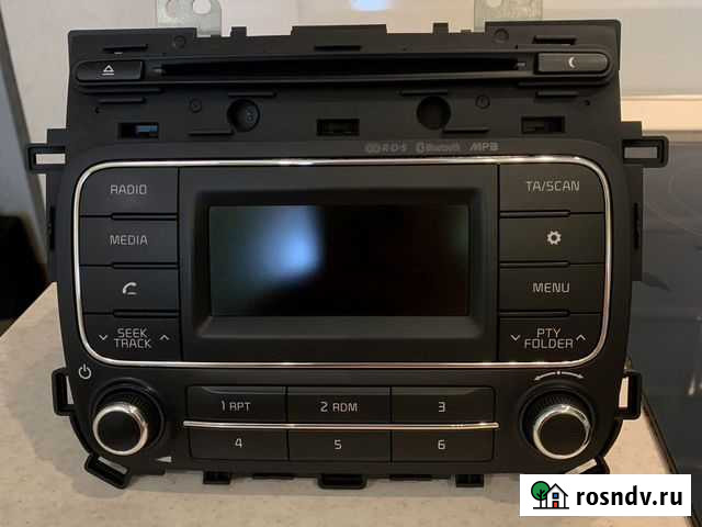 Магнитола Kia cerato Абакан - изображение 1