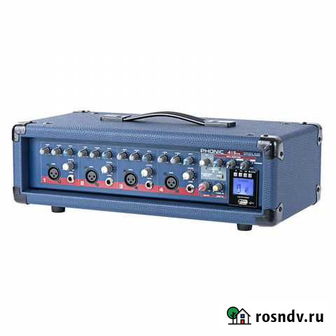 Микшерный пульт phonic Powerpod 415RW Печерск - изображение 1