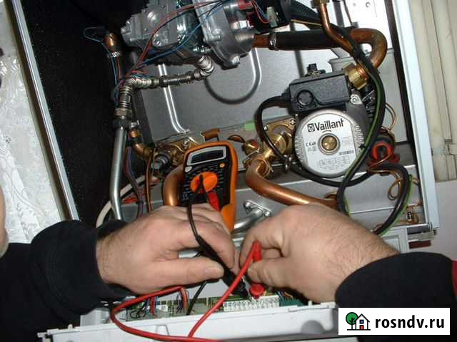 Ремонт и обслуживание газовых котлов Саранск - изображение 1