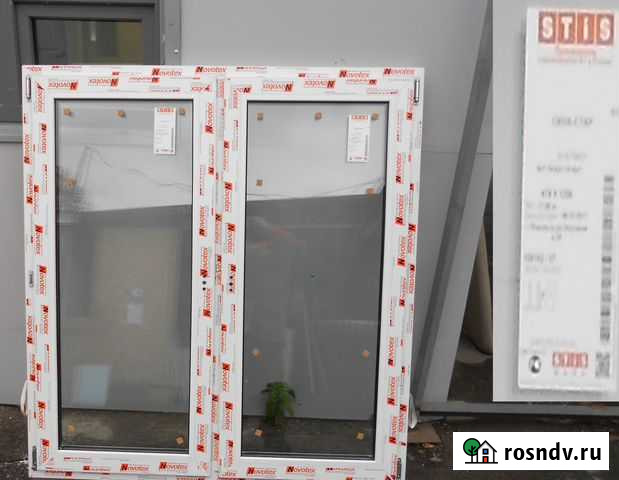 Пластиковые окна 1295х1406 мм Подольск - изображение 1