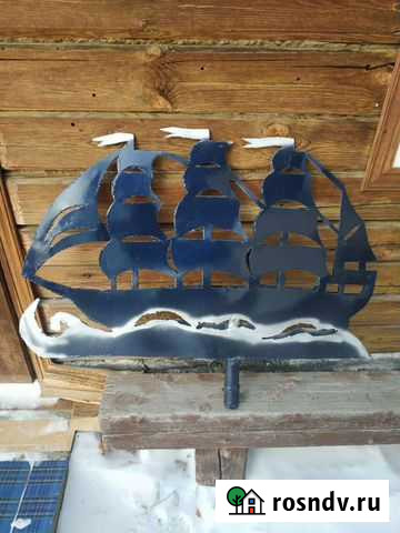 Флюгер на крышу Лебяжье - изображение 1