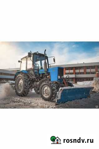 Аренда трактора мтз Пушкино - изображение 1
