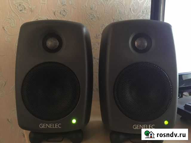 Акустическая симтема Genelec (Колонки/Мониторы/Дин Ставрополь - изображение 1