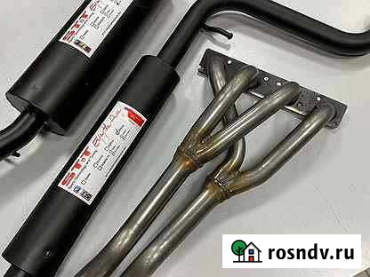 Выхлоп 2108-14 STT Sport 16v Тольятти - изображение 1