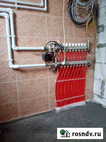 Сантехнические работы,обустройство скважин Бердск - изображение 1