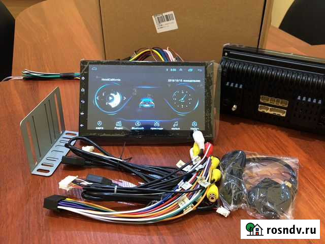 Магнитола на андроиде 7 дюймов 2 дин Анапа - изображение 1