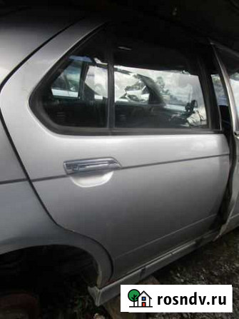 Дверь задняя правая Nissan Bluebird, 1997 г Миасс - изображение 1