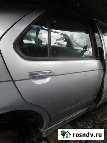 Дверь задняя правая Nissan Bluebird, 1997 г Миасс - изображение 1
