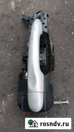 Ручка передней левой двери Renault Scenic 3 Новокубанск - изображение 1