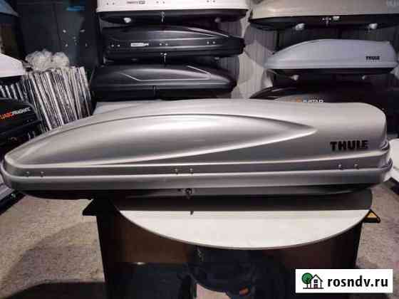 Автобокс Thule Atlantis 780 серый глянцевый Б/У Москва