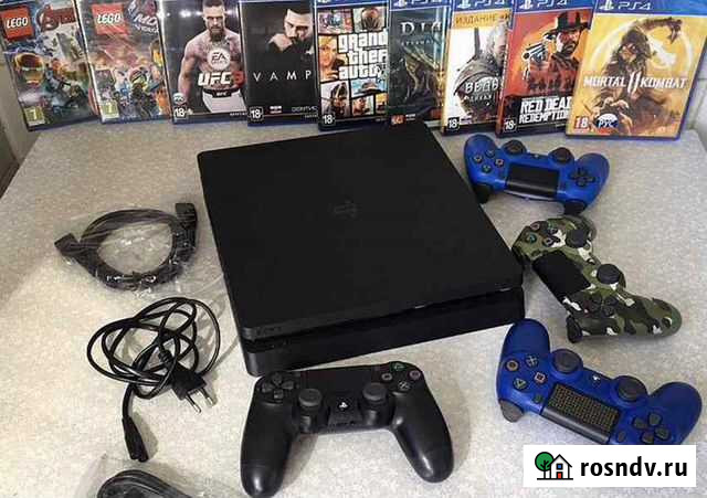 Аренда playstation 4, PS5,PS4, VR Мытищи - изображение 1