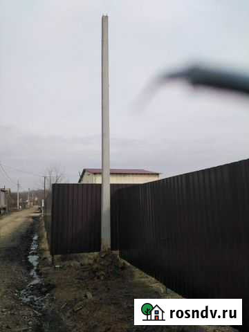 Установка столбов лэп Калуга - изображение 1