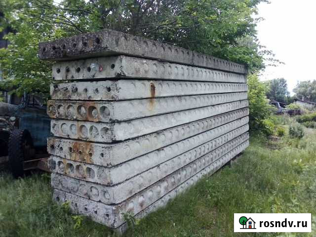 Плиты перекрытия бу Кузоватово - изображение 1