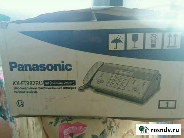 Факс Панасоник kx-ft982ru Данков - изображение 1