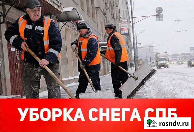 Уборка снега. Разнорабочие Санкт-Петербург - изображение 1