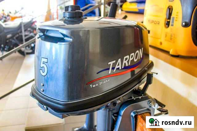 2-х тактный двигатель Tarpon T 5S Воронеж - изображение 1