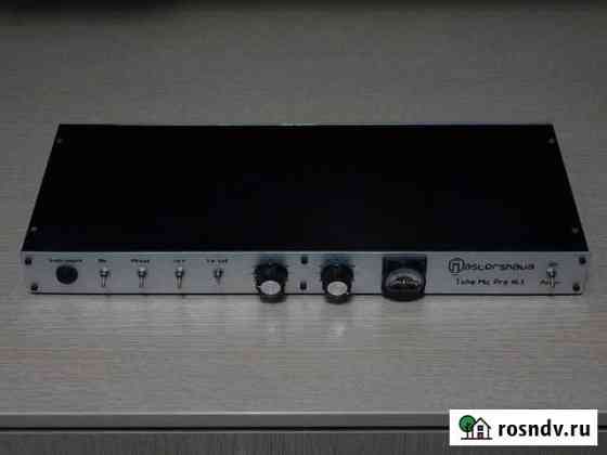 Предусилитель микрофонный Tube Mic Pre Волжский