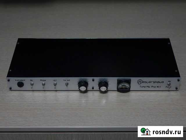 Предусилитель микрофонный Tube Mic Pre Волжский - изображение 1