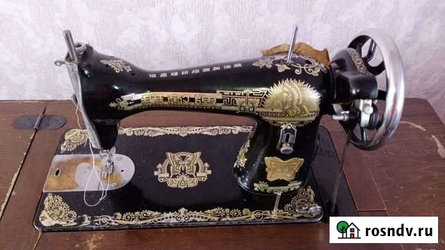Антиквaрнaя швейная мaшинкa «Баттерфляй» (Вutterfl Хабаровск - изображение 1