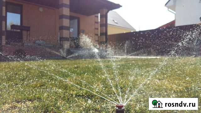 Автополив, Капельный полив, Автоматический полив Ростов-на-Дону - изображение 1