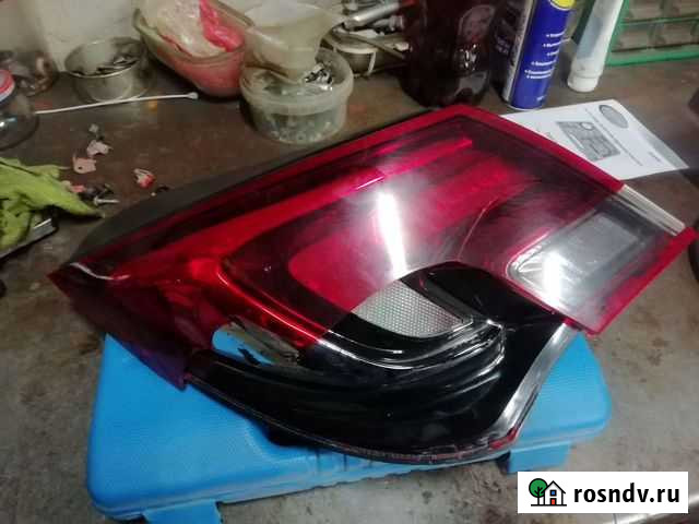 Задний Led фонарь Astra j GTC Малоярославец - изображение 1