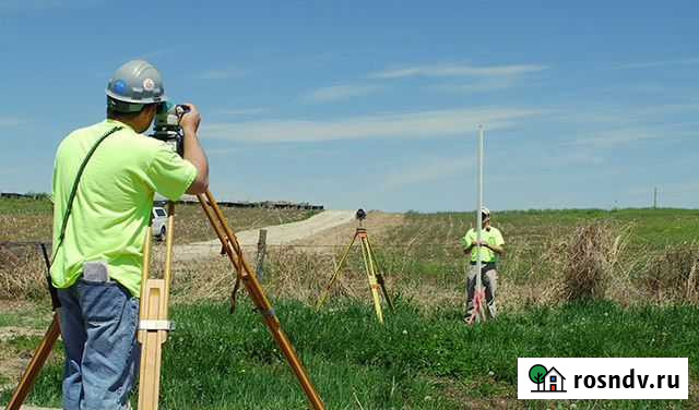 Кадастровые работы, межевание, вынос границ, техп Хабаровск - изображение 1
