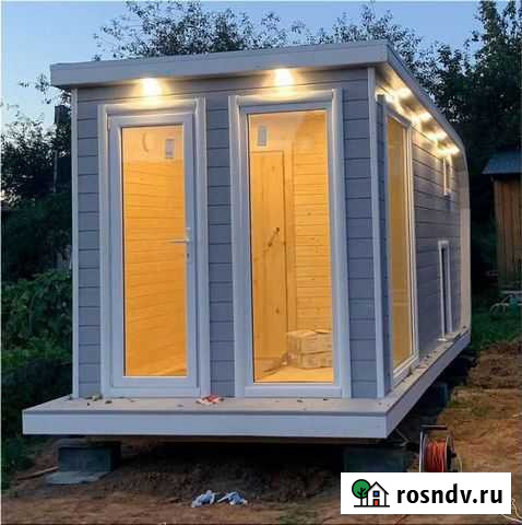 Баня мобильная Могоча - изображение 1