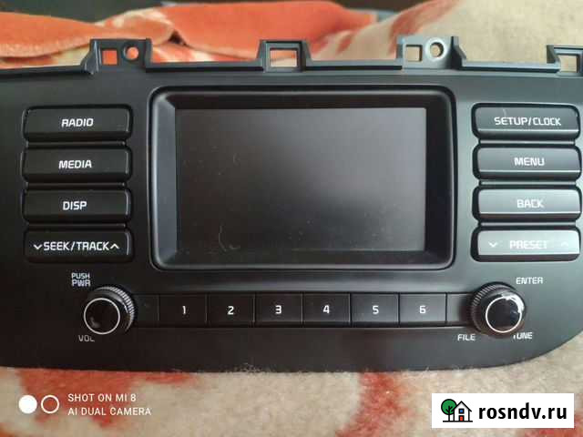 Магнитола на kia rio 4 Белгород - изображение 1