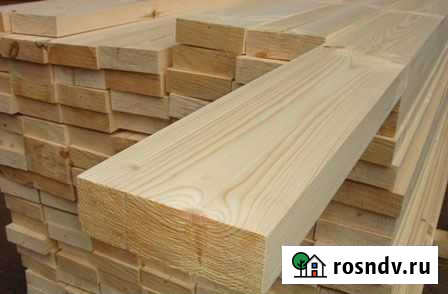 Пиломатериал обрезной,доска,брус хвойных пород Белоусово - изображение 1