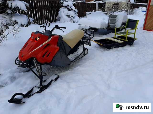 Прокат легкого снегохода Пермь - изображение 1