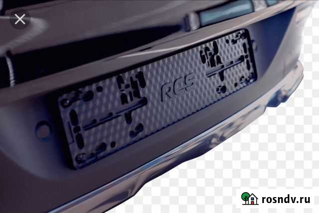 Пластиковые рамки RCS light 2.0 Симферополь - изображение 1