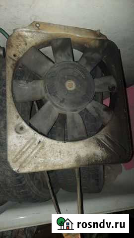 Вентилятор охлаждения радиатора ваз Ялта - изображение 1
