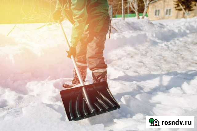 Уборки снега Хабаровск - изображение 1