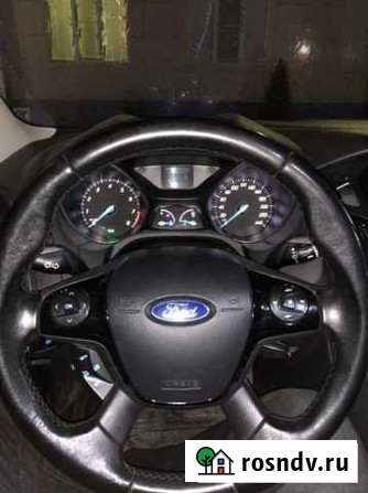 Тюнинг салона ford focus3 Урус-Мартан - изображение 1