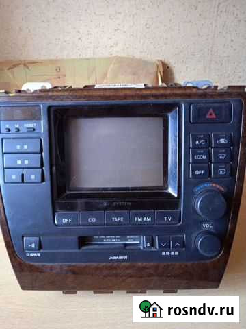 Климат контроль Nissan Cegrik VQ25DE с телевизором Ола - изображение 1