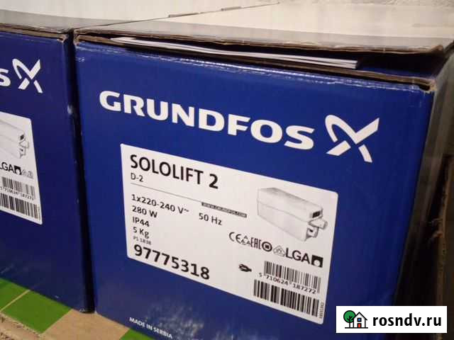 Сололифты Grundfos новые Владимир - изображение 1
