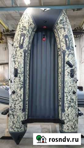 Лодка orca 325 нд камуфляж светлый пиксель Тюмень - изображение 1