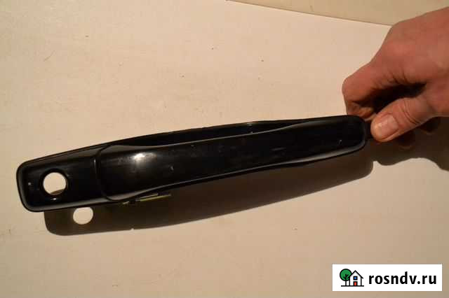 Ручка и замок левой двери Mitsubishi Lancer IX (ла Саров - изображение 1