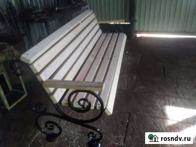 Уличные скамейки от простых до дизайнерских Белгород - изображение 1