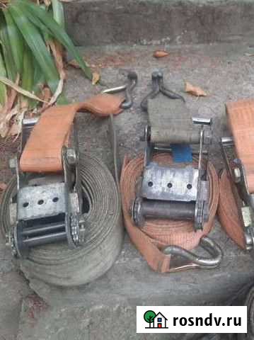 Стропы и трещеточные стяжки Ахтубинск - изображение 1