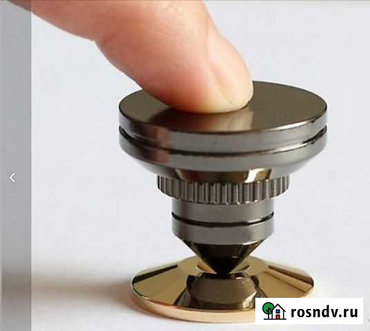 Акустическая развязка (шип, конус) проставка HI-FI Магнитогорск - изображение 1