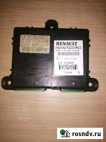 Блок управления подвеской Рено (7421427023-P03) Островцы - изображение 1