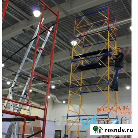 Аренда Вышка тура до 20 метров Чебоксары - изображение 1