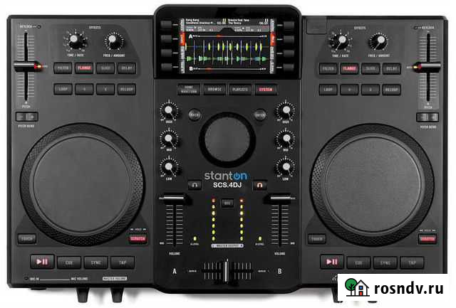 Dj контроллер Stanton SCS.4DJ Старая Купавна - изображение 1