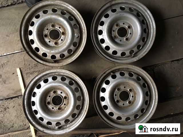 Диски на передний привод, без дефектов r 13 Мишкино - изображение 1