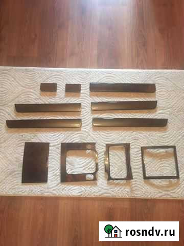 Комплект декора «Корень ореха» VW Touareg 03-10 Волгоград - изображение 1