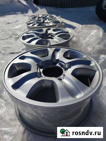 Диск toyota land cruiser 100 также подходят на lex Челябинск - изображение 1