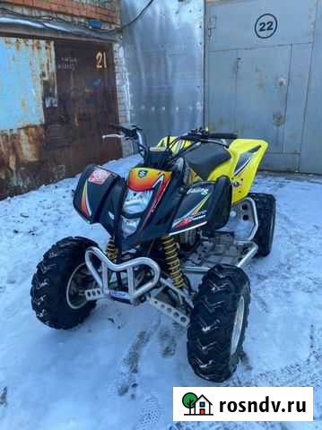 Suzuki QuadSport Z400 Уссурийск - изображение 1